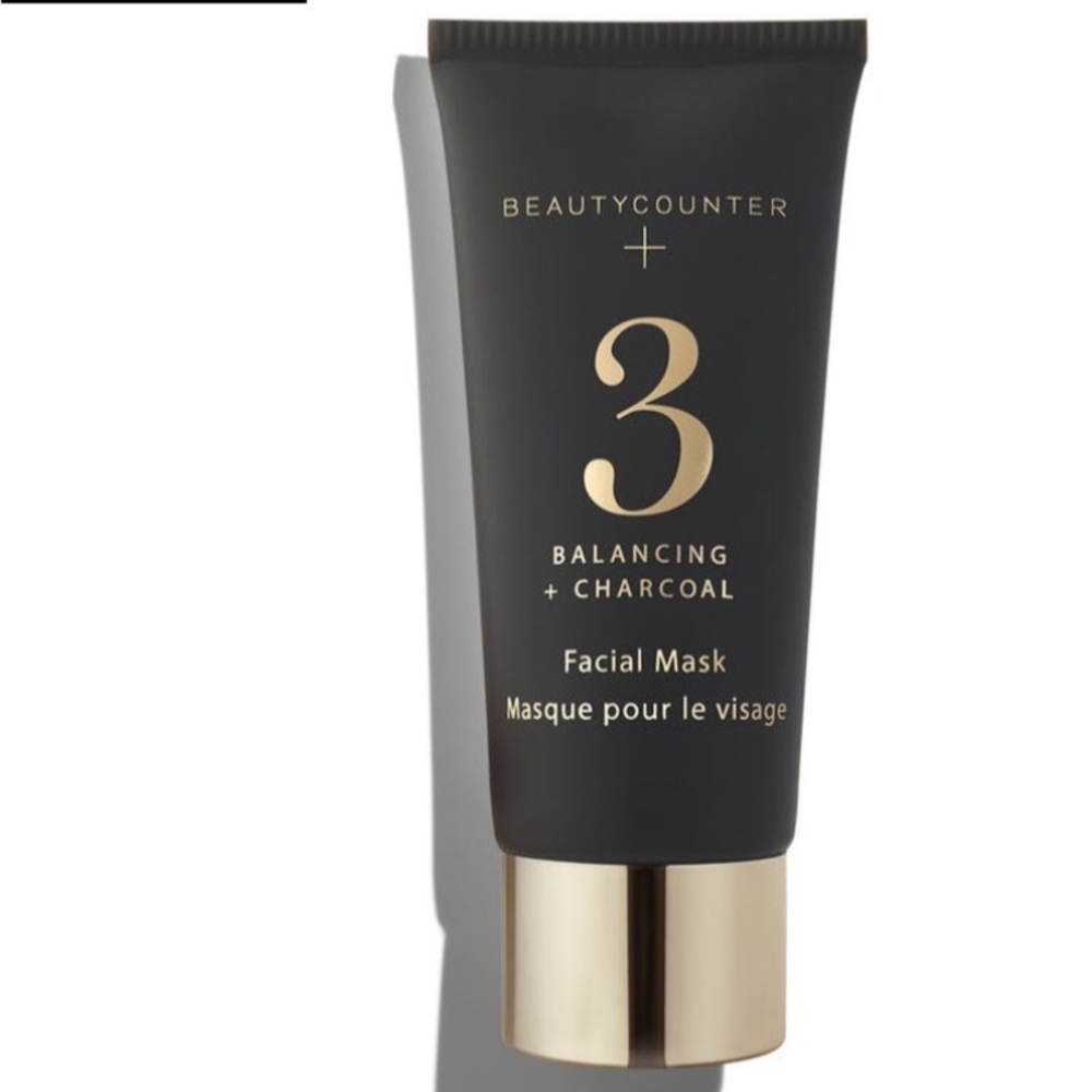 NEW Beautycounter Charcoal Facial Mask